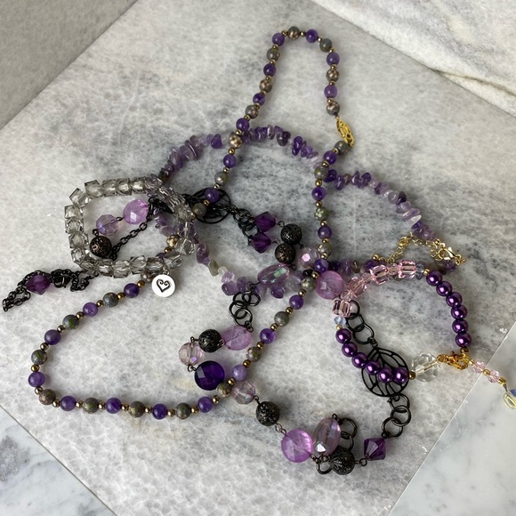 #101 Purple Rain set of 5 - Picture 3 of 7